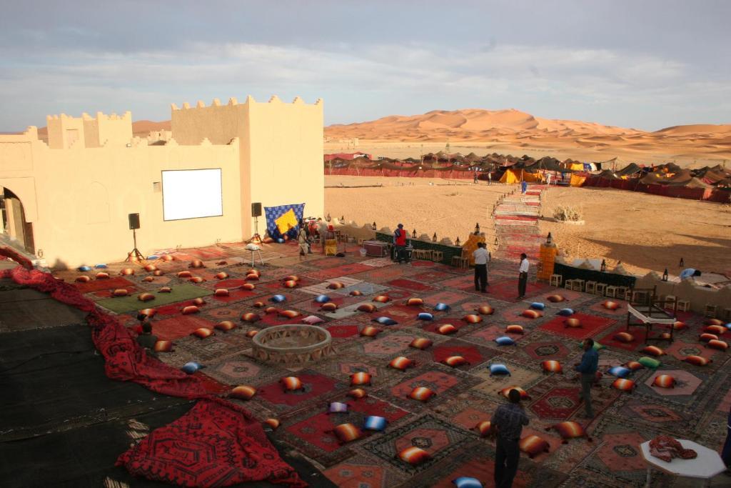 Auberge La Belle Etoile Merzouga Exteriér fotografie