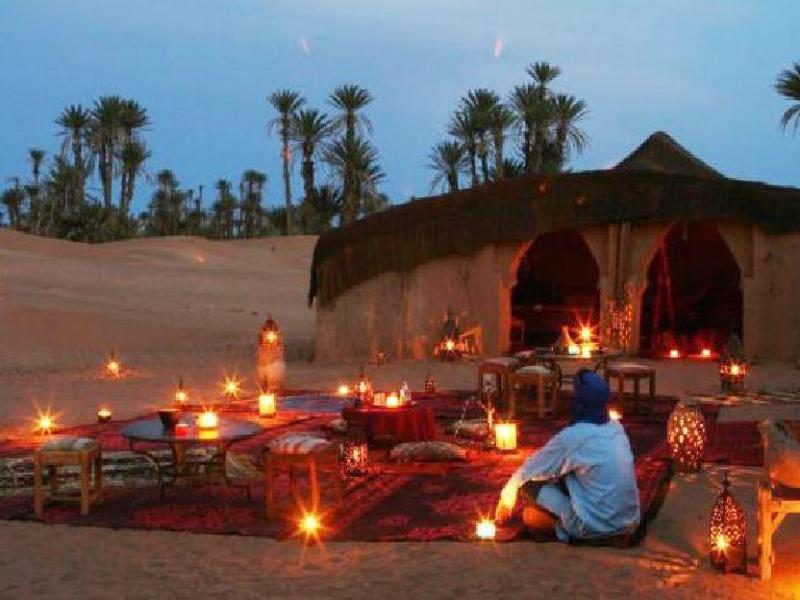 Auberge La Belle Etoile Merzouga Exteriér fotografie