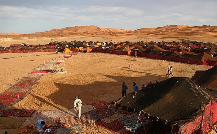 Auberge La Belle Etoile Merzouga Exteriér fotografie