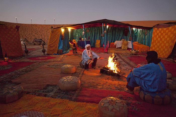 Auberge La Belle Etoile Merzouga Exteriér fotografie