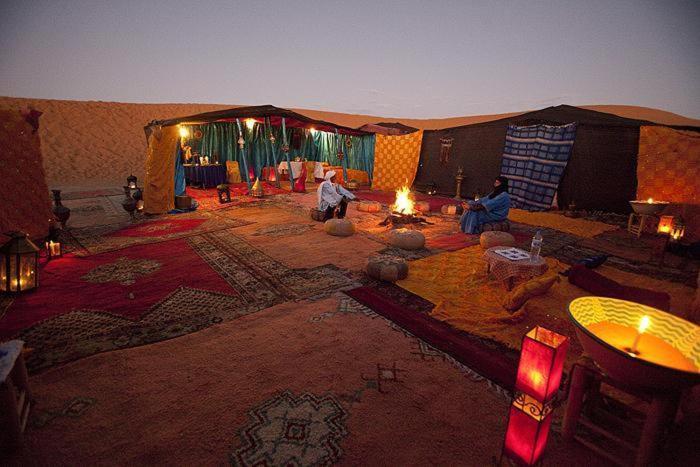 Auberge La Belle Etoile Merzouga Exteriér fotografie